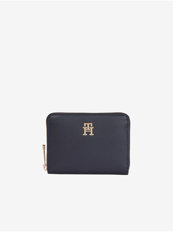 Tommy Hilfiger Dark Blue Women's Wallet Tommy Hilfiger - Women