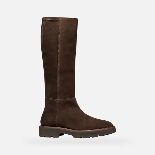 GEOX Dark brown women's boots Geox Norize - Women's
