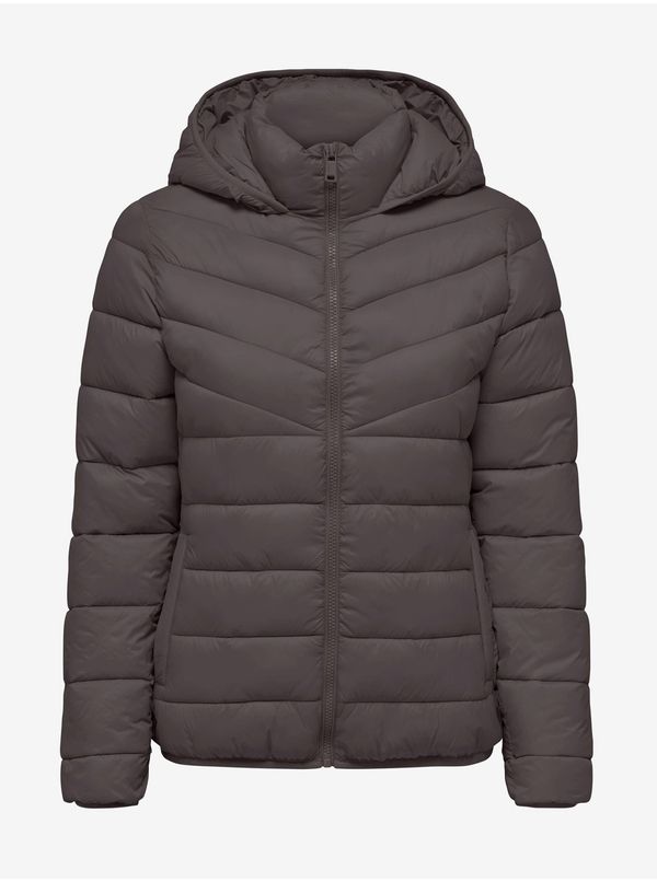 Only Dark gray ladies quilted jacket ONLY Tahoe - Women