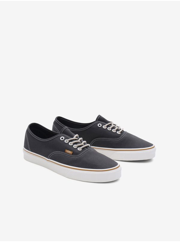 Vans Dark gray mens sneakers VANS Authentic - Men