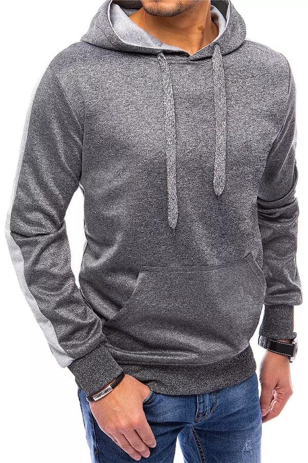 DStreet Dark gray men's sweatshirt Dstreet
