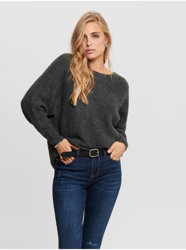 Only Dark gray sweater ONLY Daniella - Women's