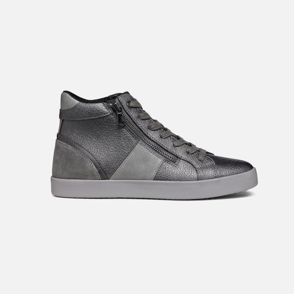 GEOX Dark gray women's sneakers Geox Blomiee - Women's