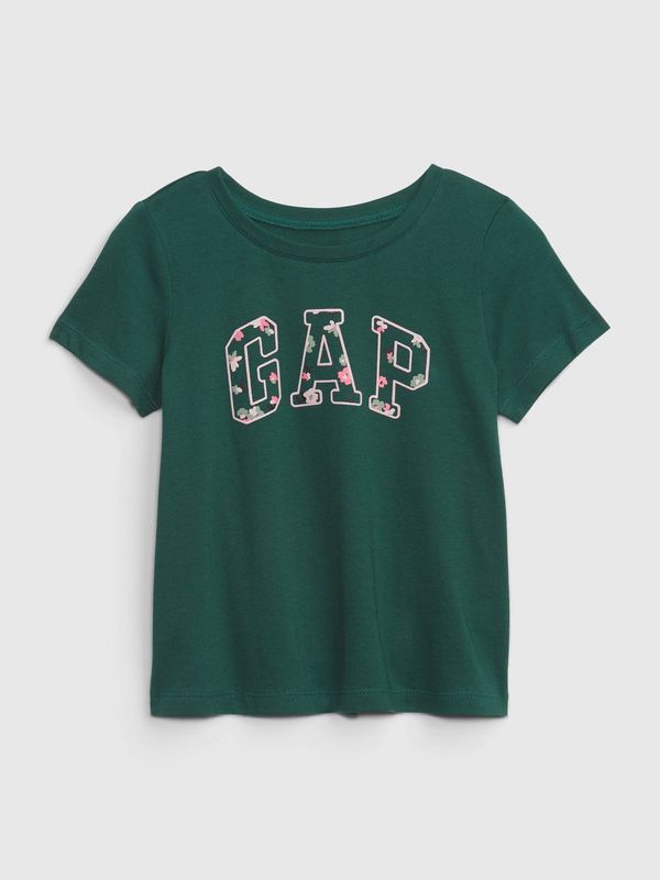 GAP Dark Green Gap Girls' T-Shirt
