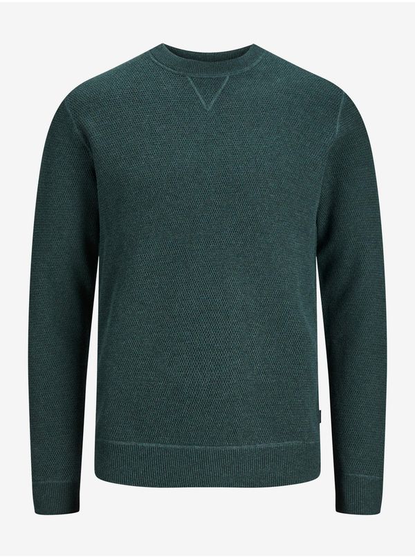 Jack & Jones Dark Green Jack & Jones Cameron Sweater - Men