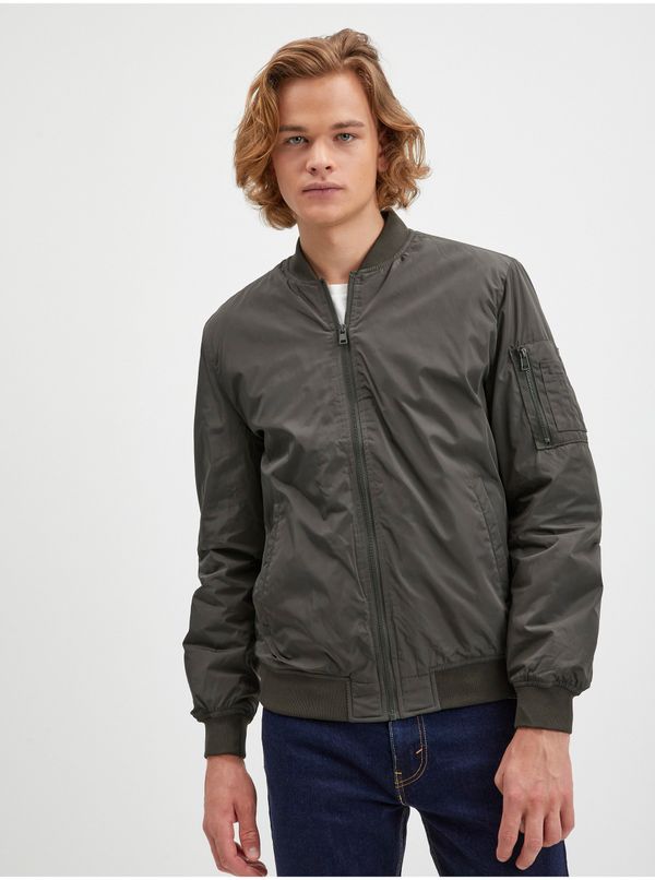 Only Dark Green Mens Bomber ONLY & SONS Joshua - Men