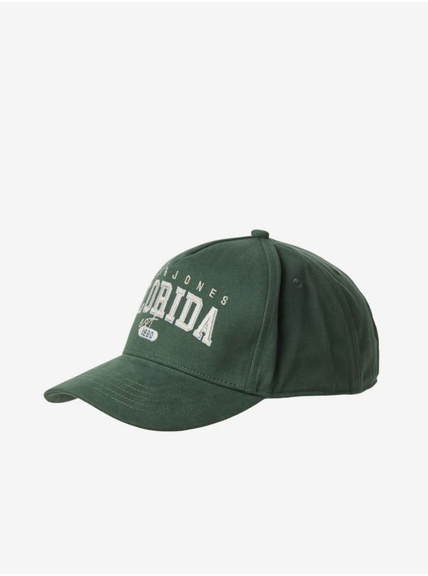 Jack & Jones Dark Green Men's Cap Jack & Jones Citi - Men's