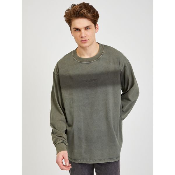 Diesel Dark Green Men's T-Shirt Diesel - Mens