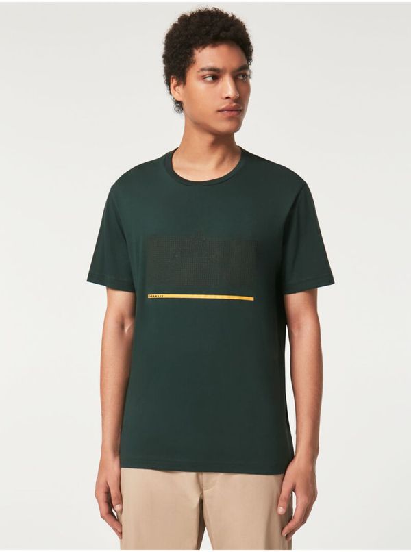 Oakley Dark Green Men's T-Shirt Oakley - Men