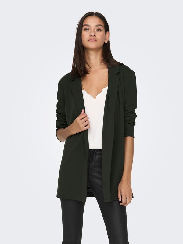 JDY Dark green women's blazer JDY Geggo