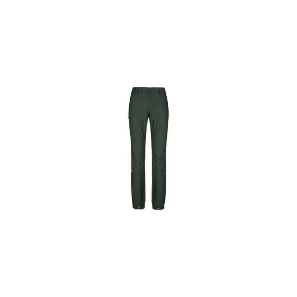 Kilpi Dark green women's outdoor pants Kilpi JASPER