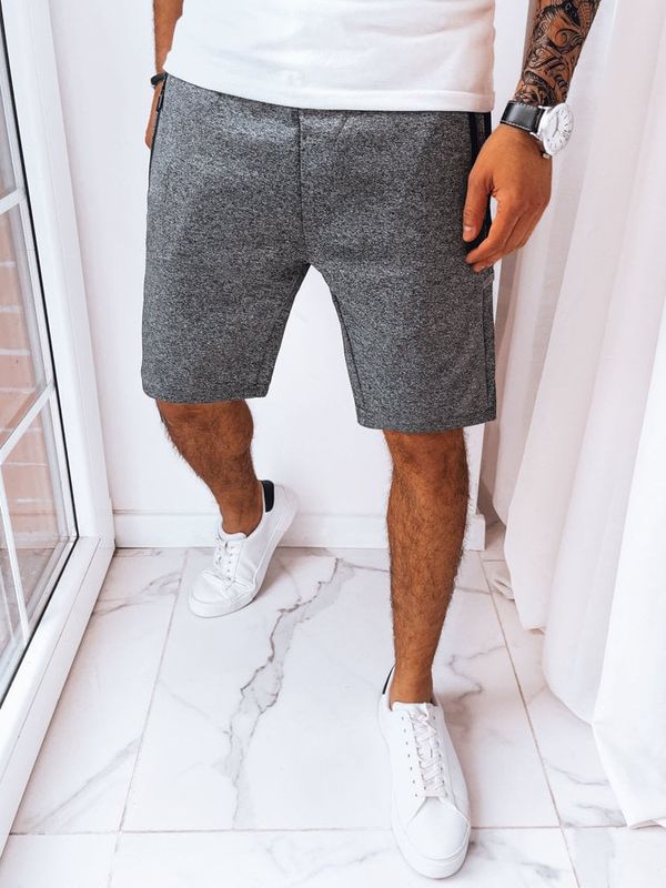 DStreet Dark Grey Men's Dstreet Tracksuit Shorts