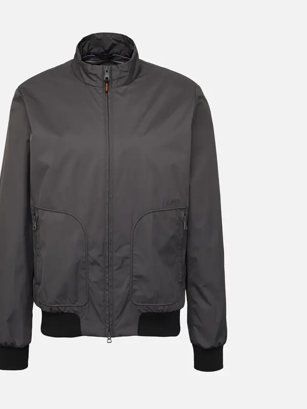 GEOX Dark grey men's jacket Geox Snake - Men