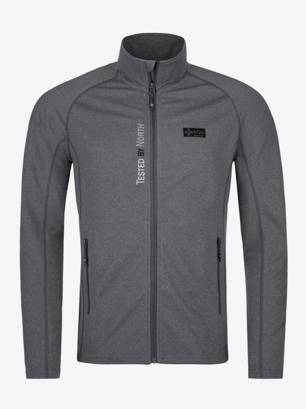 Kilpi Dark grey men's outdoor sweatshirt Kilpi TAUER-M