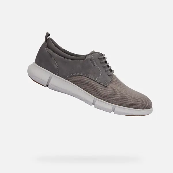 GEOX Dark grey men's sneakers Geox Adacter F - Men's