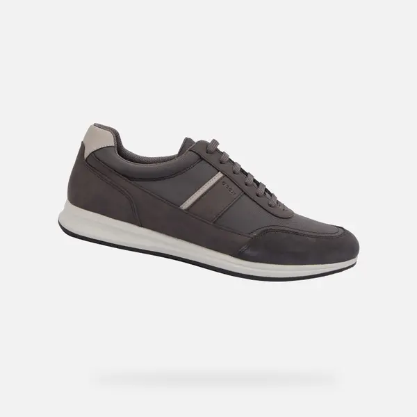 GEOX Dark grey men's sneakers Geox Avery - Men's