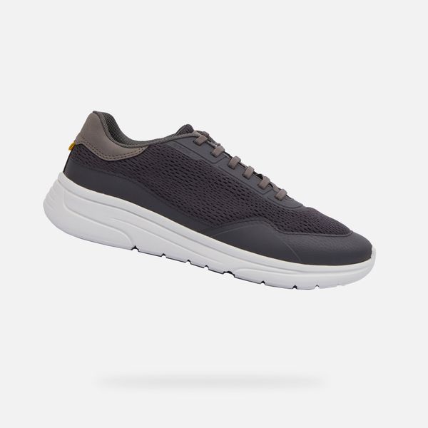 GEOX Dark grey men's sneakers Geox Klaiver - Men's