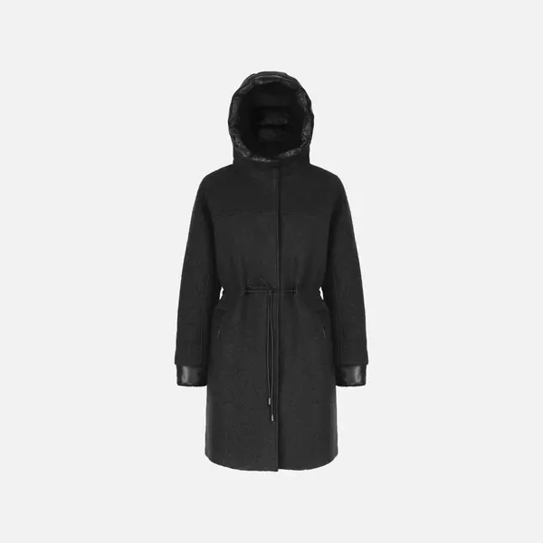 GEOX Dark Grey Women's Coat Geox Kleopy - Women's
