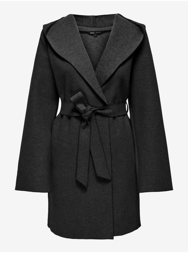 Only Dark grey women's coat ONLY Storma - Women