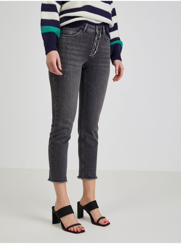 Orsay Dark grey women's slim fit jeans ORSAY