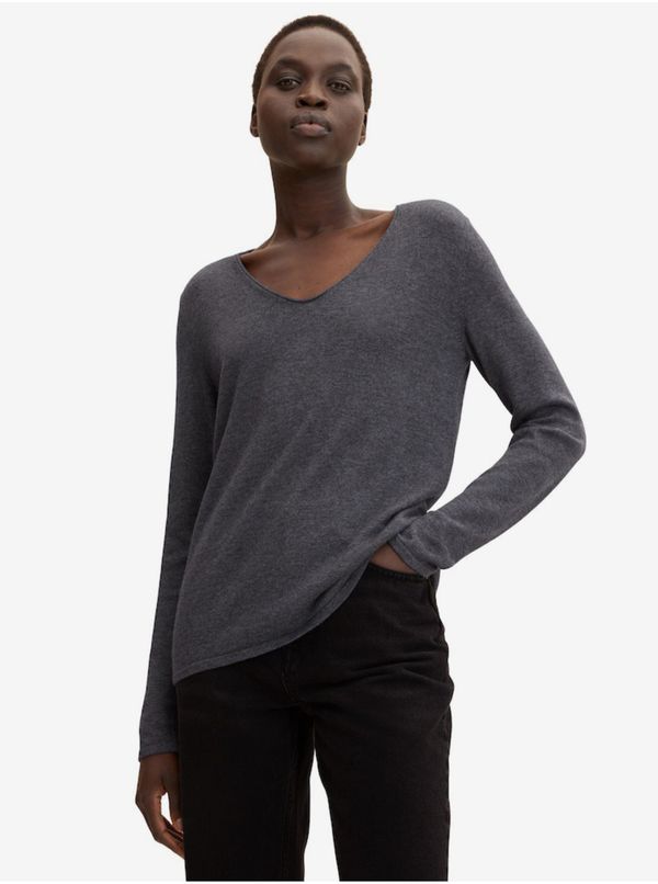 Tom Tailor Dark grey women's sweater Tom Tailor - Women's