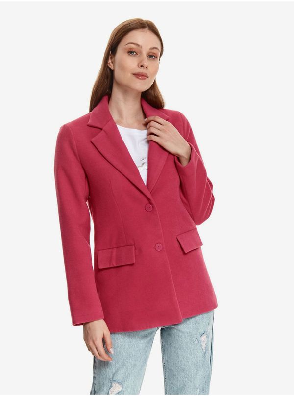 Top Secret Dark pink blazer TOP SECRET - Women