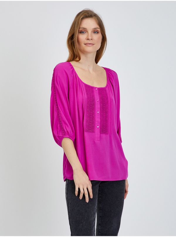 Orsay Dark Pink Blouse ORSAY - Women