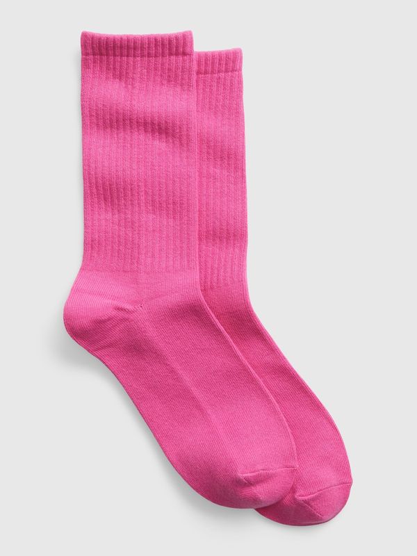 GAP Dark pink men's socks GAP