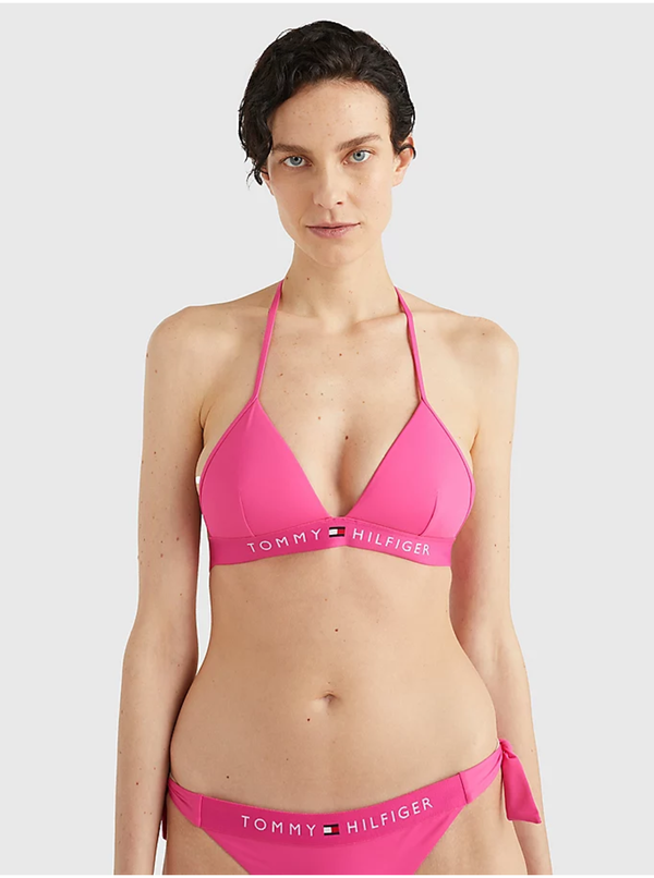 Tommy Hilfiger Dark pink women's bikini top Tommy Hilfiger Underwear - Women