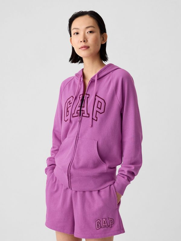 GAP Dark pink women's hoodie GAP