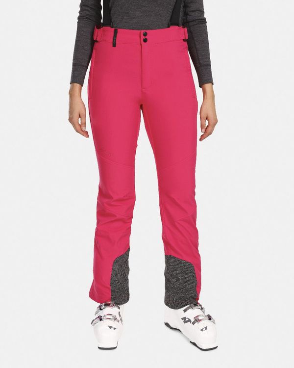 Kilpi Dark pink women's ski pants Kilpi RHEA-W