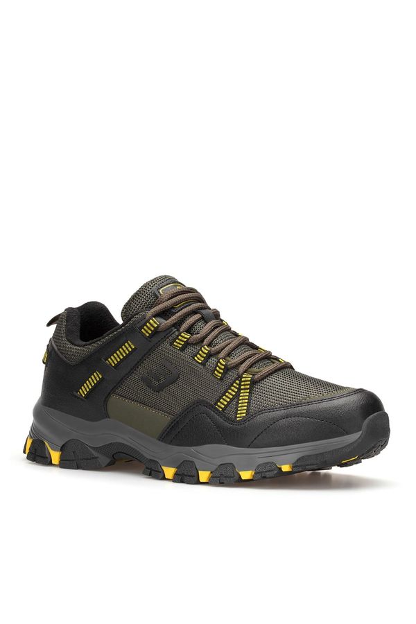DARK SEER DARK SEER Khaki Black Men's Outdoor Trekking Boots