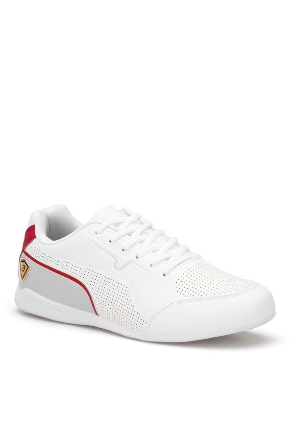 DARK SEER DARK SEER Men's White Red Sneaker