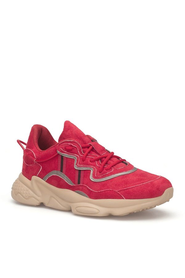 DARK SEER DARK SEER Red Unisex Sneakers