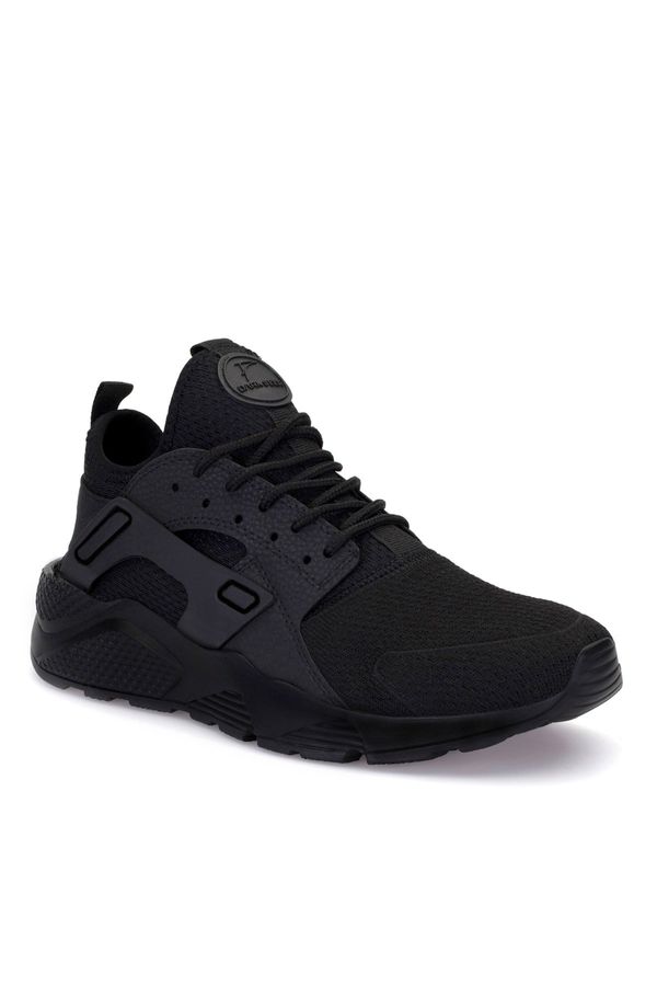 DARK SEER DARK SEER Unisex Black Sneaker