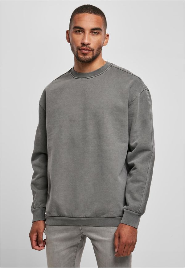 Urban Classics Dark Shadow Heavy Terry Garment Dye Crew