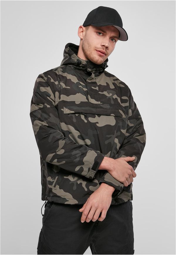 Brandit Darkcamo Fleece Tug-of-War Windbreaker