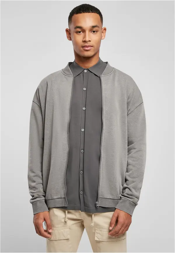 Urban Classics Darkshadow Washed Sweat Bomber