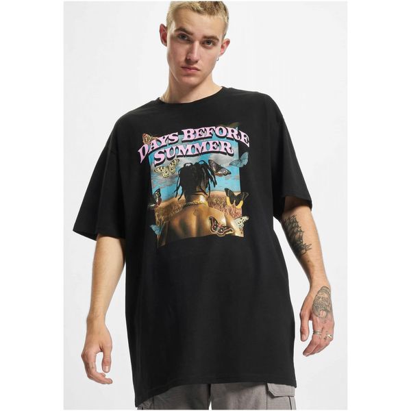 Mister Tee Days Before Summer Oversize T-Shirt Black