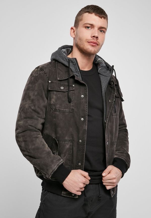 Brandit Dayton black winter jacket