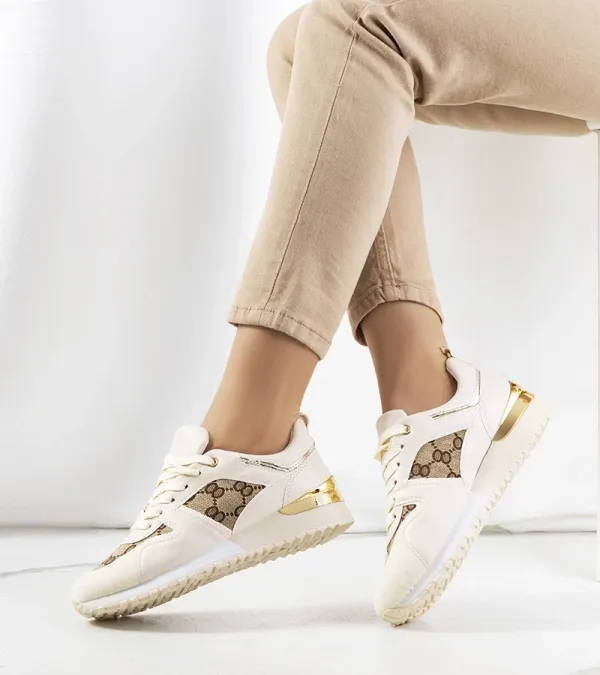 D/CEO D/CEO Beige Selma women's sneakers