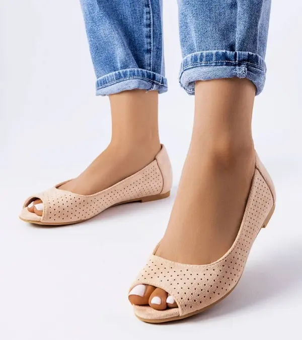 D/CEO D/CEO Black ballerinas Chuwi