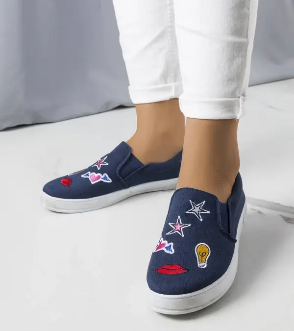 D/CEO D/CEO Black slip on Anais