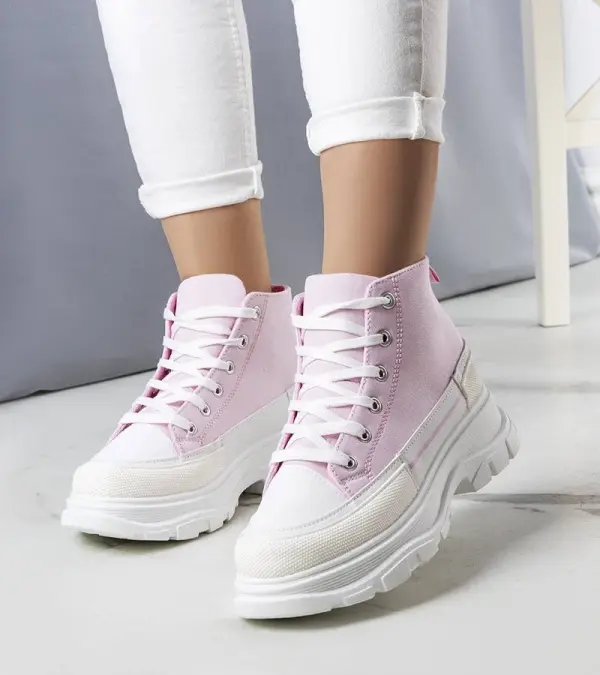 D/CEO D/CEO Navy blue Rivas women's sneakers