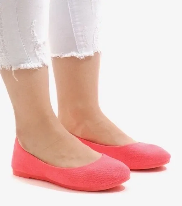 D/CEO D/CEO Pink ballerinas JX1018-6
