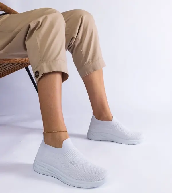 D/CEO D/CEO White trainers Justar