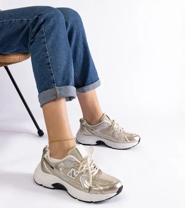 D/CEO D/CEO White trainers Justar