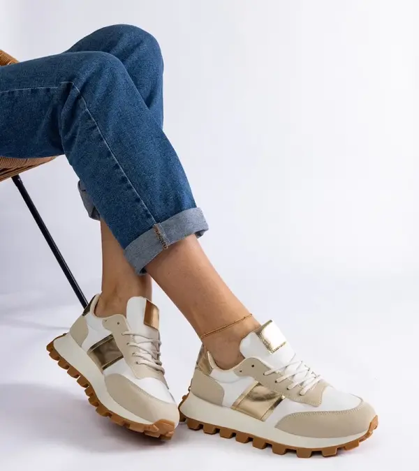 D/CEO D/CEO White trainers Justar