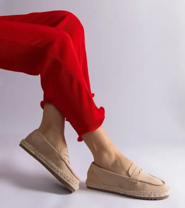 D/CEO D/CEO Women's red espadrilles Big Star HH274494