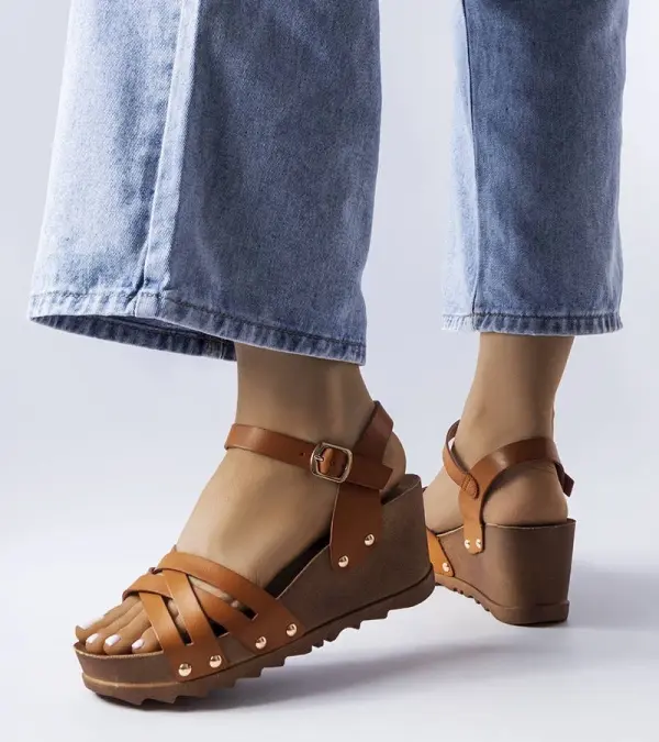 D/CEO D/CEO Yellow sandals Dolores